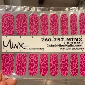 Minx nail skins